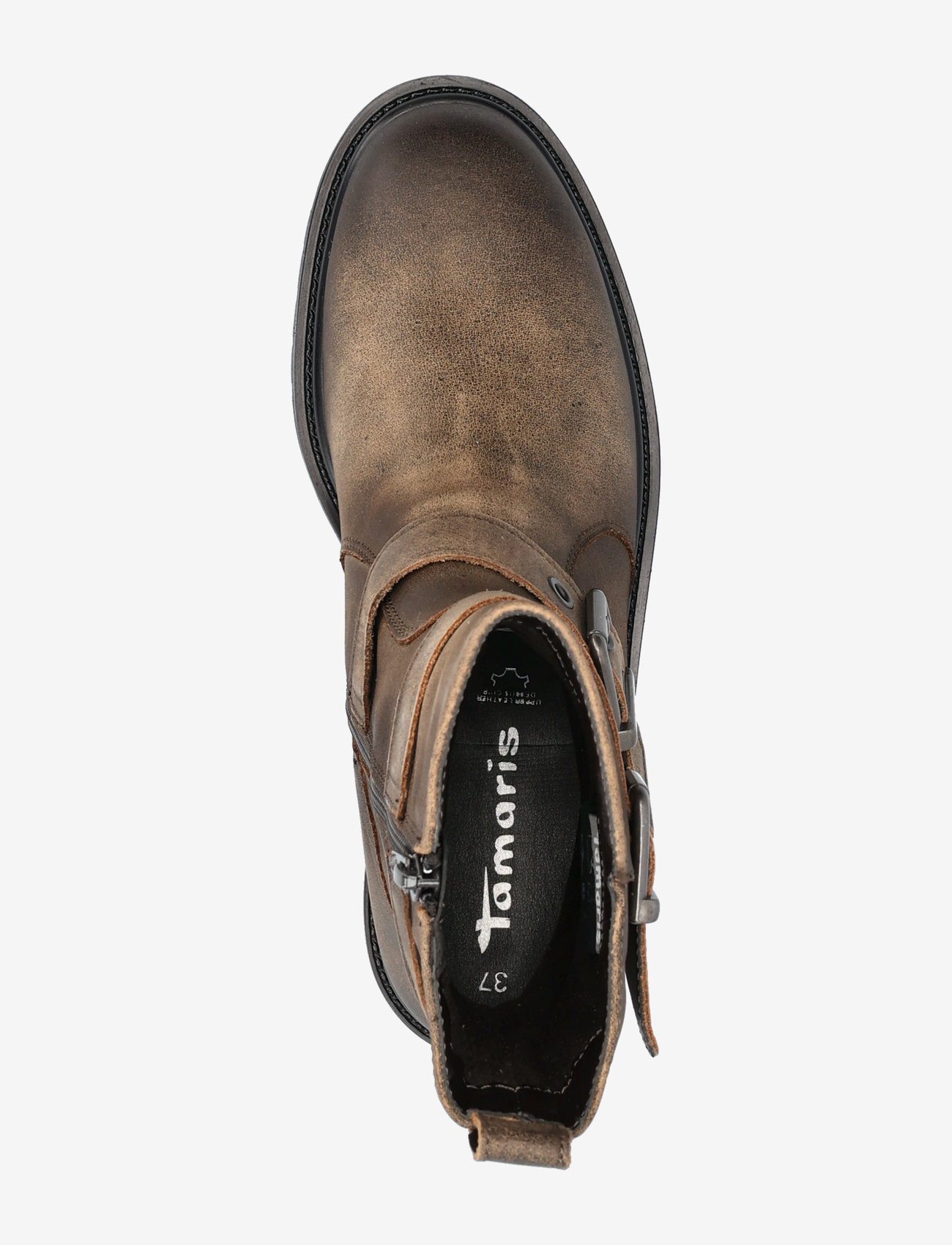 Tamaris - Women Boots - flache stiefeletten - cigar - 3