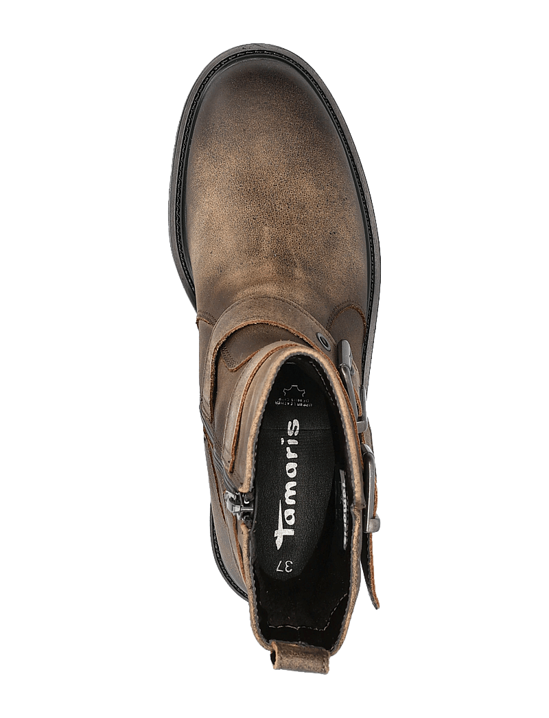 Tamaris - Women Boots - madalad poolsaapad - cigar - 3