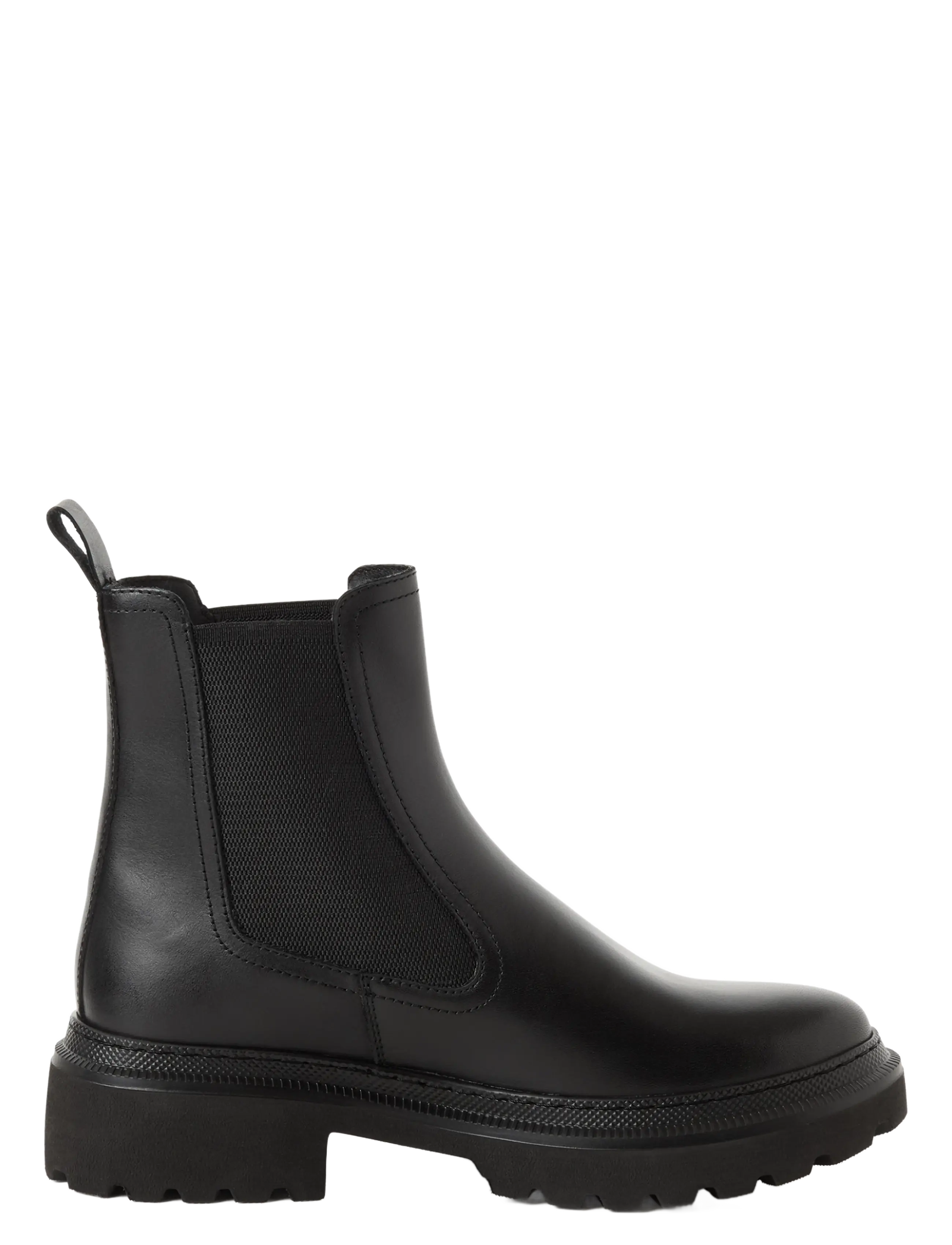 Tamaris - Women Boots - chelsea boots - black leather - 2