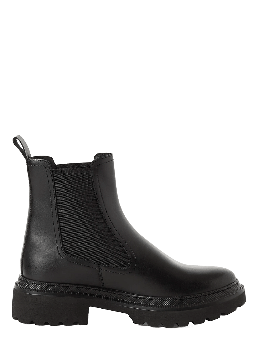 Tamaris - Women Boots - chelsea boots - black leather - 2