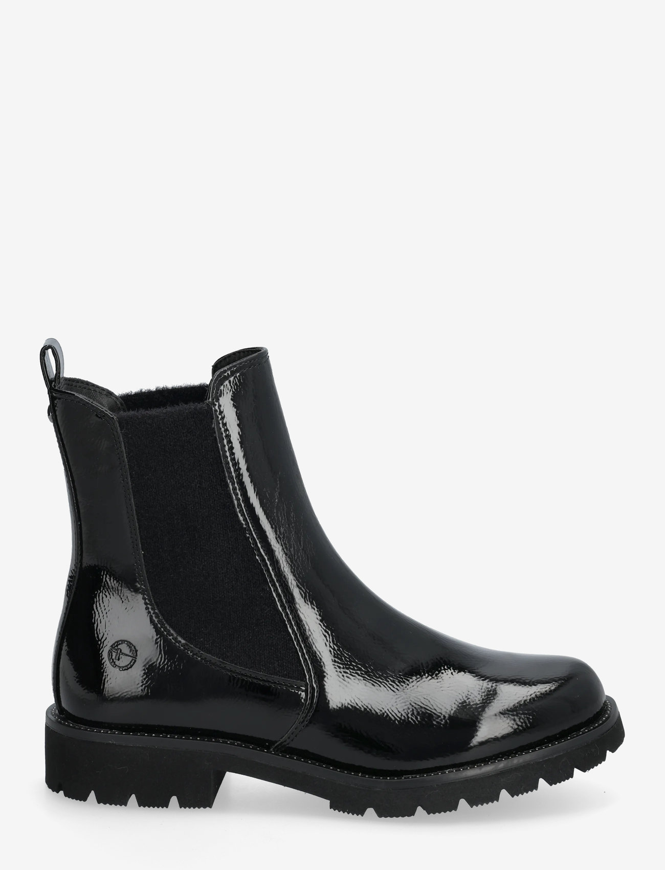 Tamaris - Women Boots - madalad poolsaapad - black patent - 1