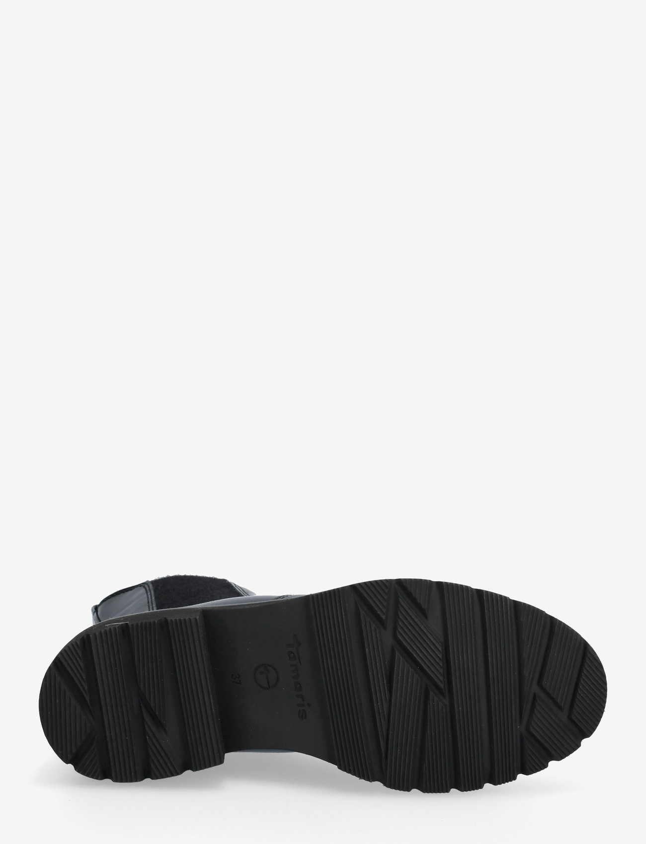 Tamaris - Women Boots - madalad poolsaapad - black patent - 4