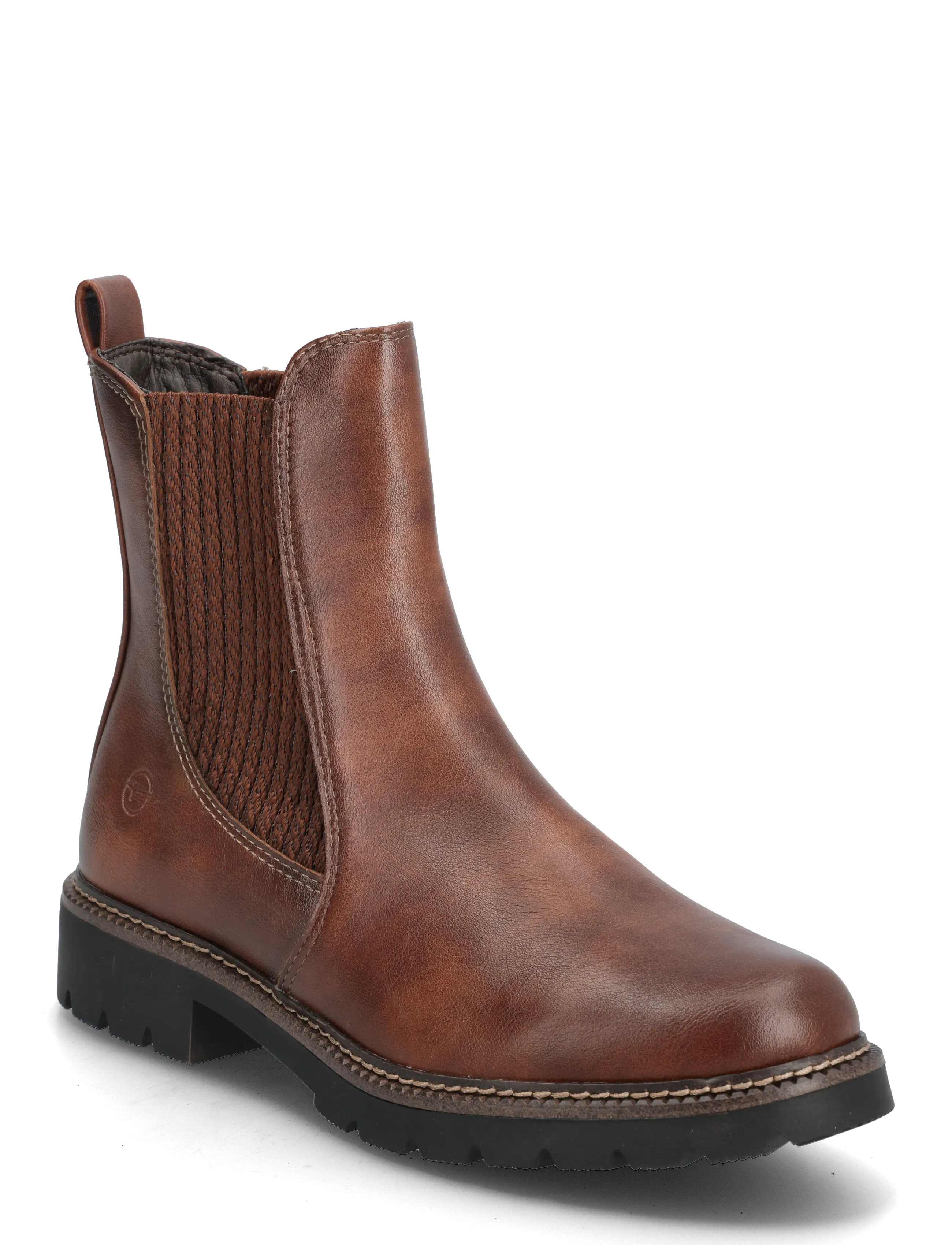 Tamaris Women Boots - Chelsea boots - COGNAC / brown