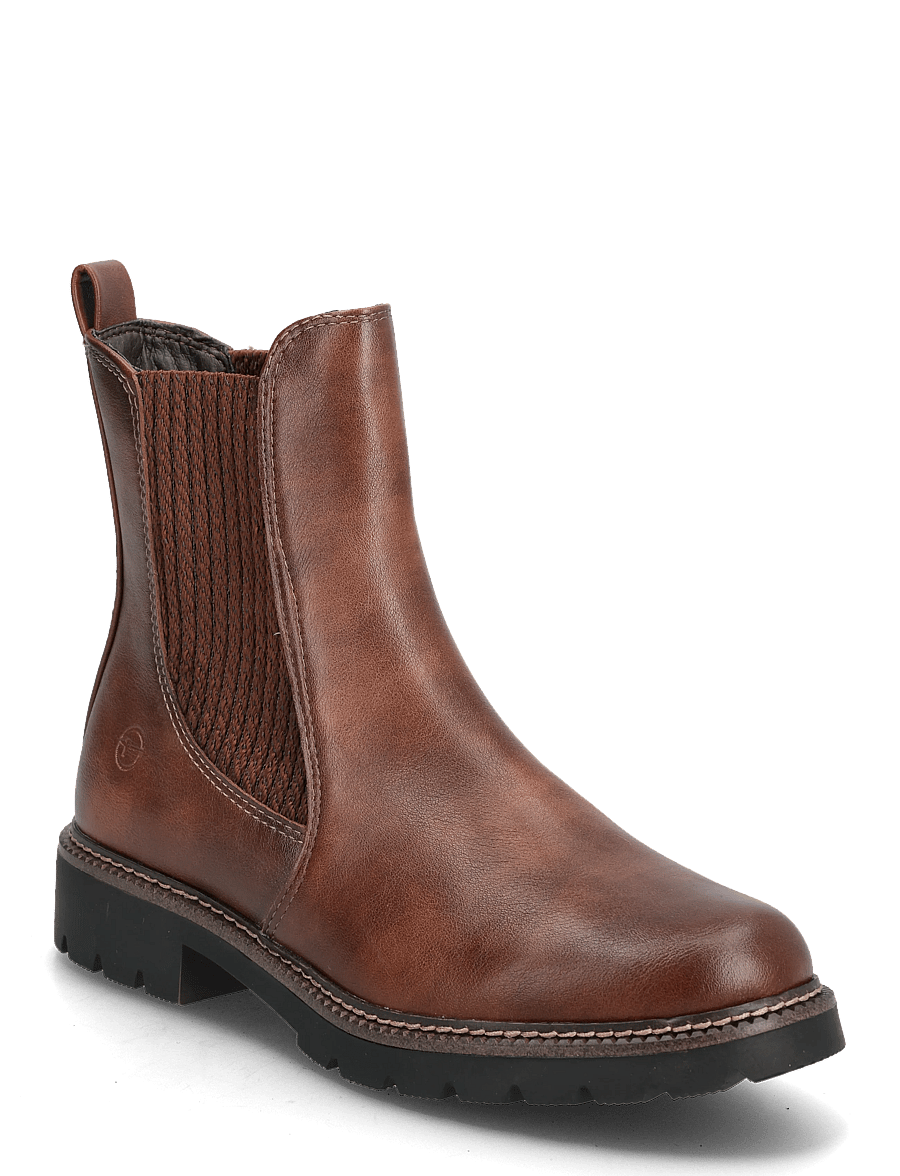 Tamaris - Women Boots - madalad poolsaapad - cognac - 0