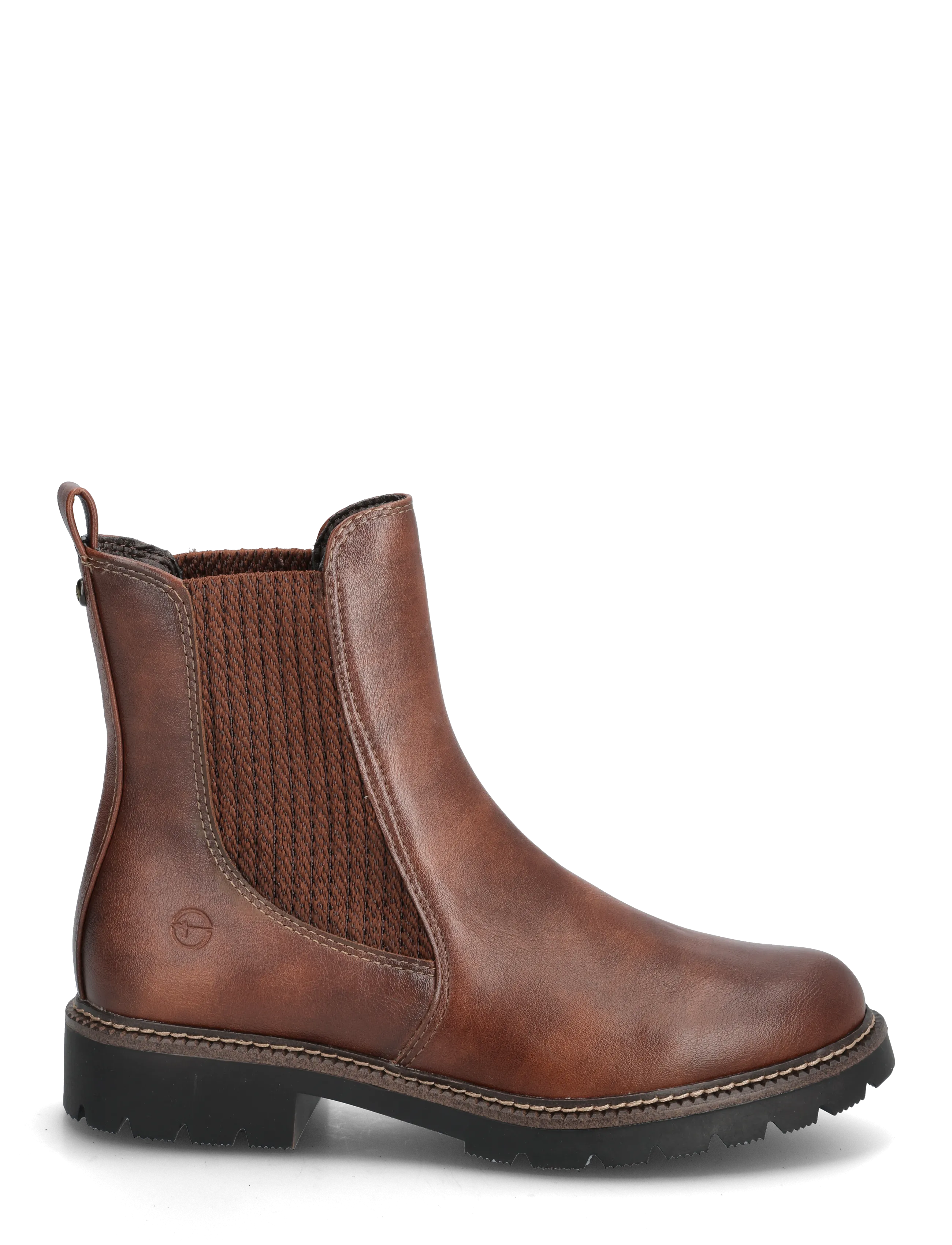 Tamaris - Women Boots - flade ankelstøvler - cognac - 1
