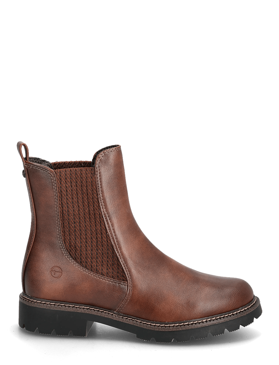 Tamaris - Women Boots - madalad poolsaapad - cognac - 1