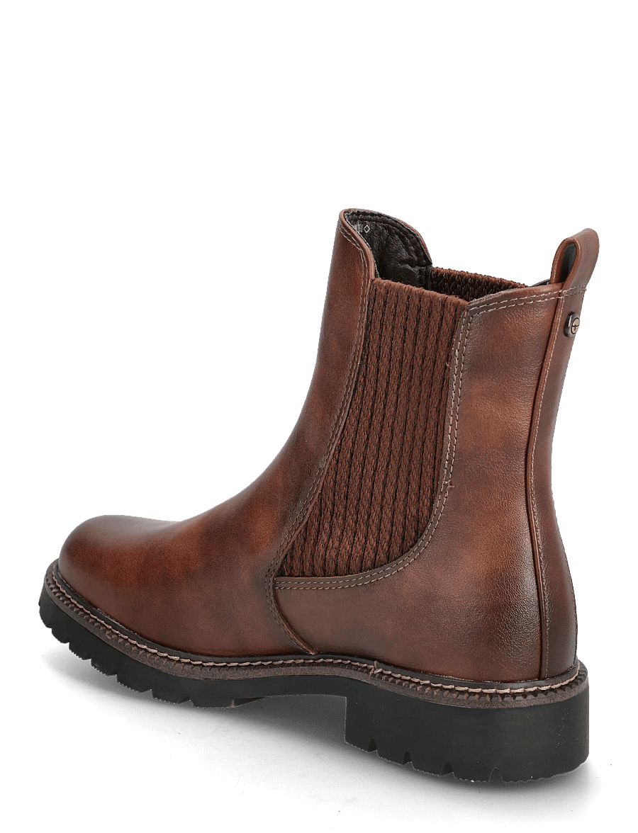 Tamaris - Women Boots - madalad poolsaapad - cognac - 2