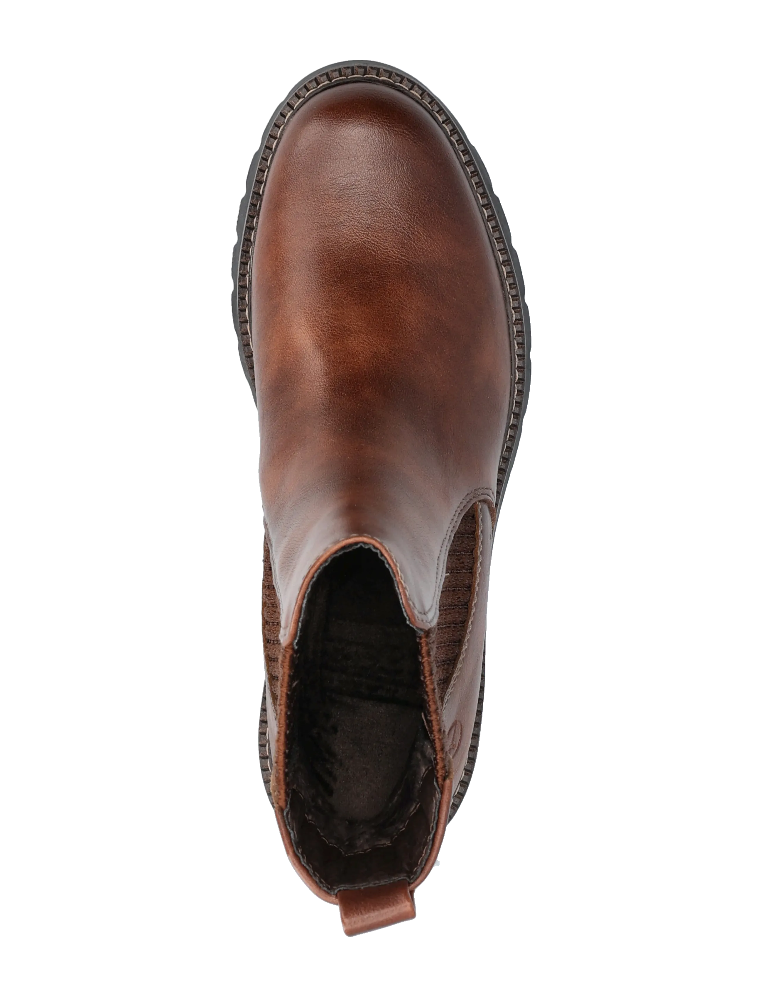 Tamaris - Women Boots - flade ankelstøvler - cognac - 3