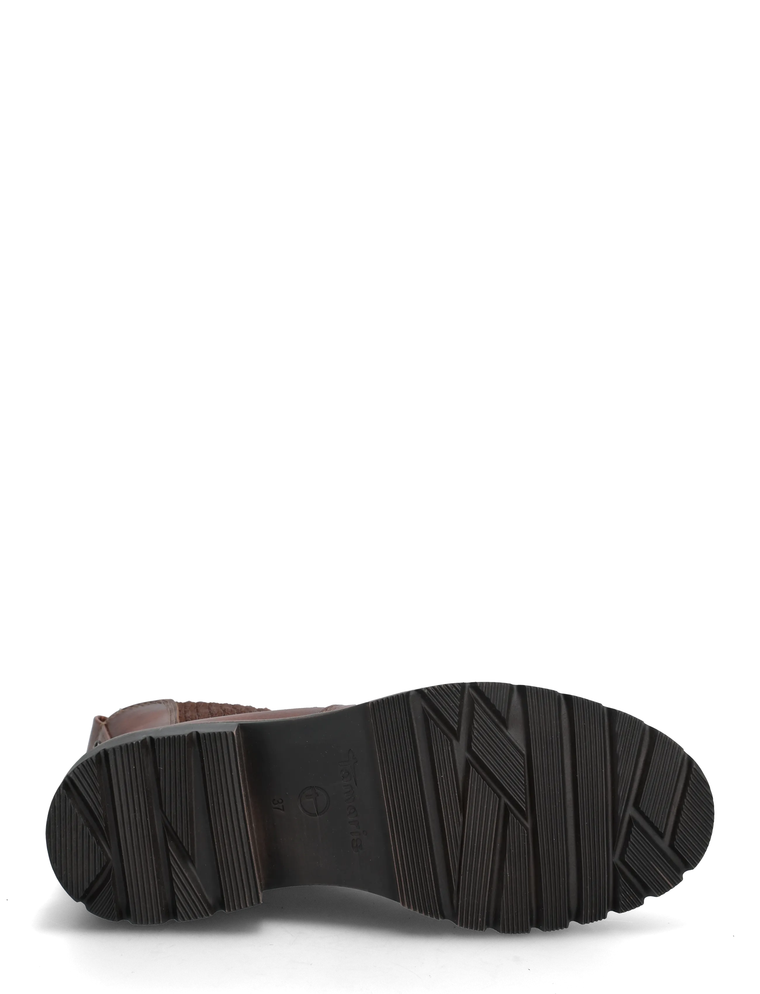 Tamaris - Women Boots - flade ankelstøvler - cognac - 4