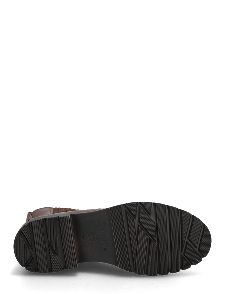 Tamaris - Women Boots - madalad poolsaapad - cognac - 4