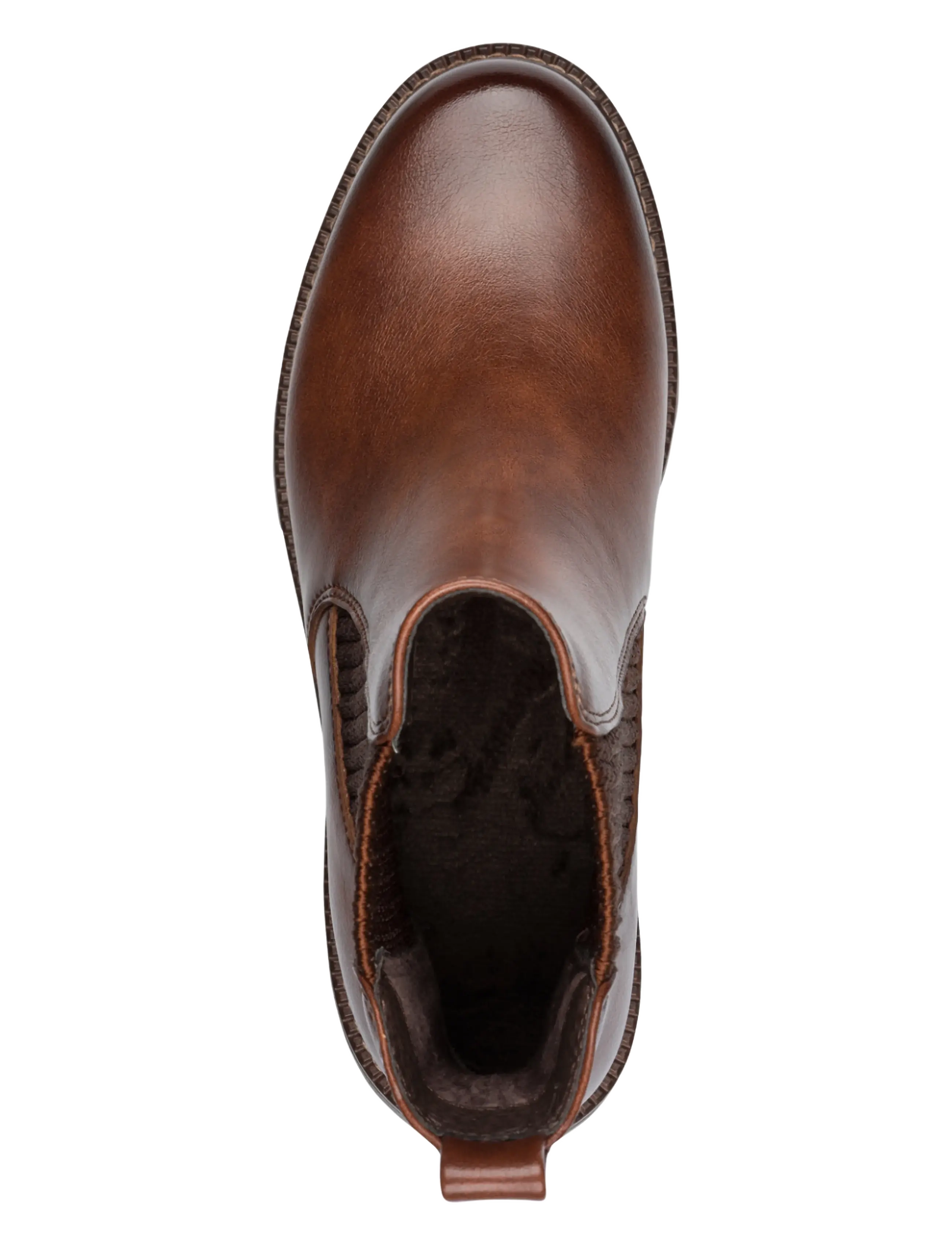 Tamaris - Women Boots - madalad poolsaapad - cognac - 5