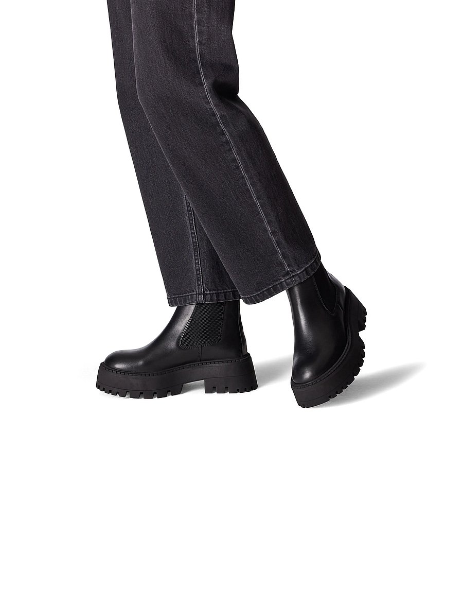 Tamaris - Women Boots - chelsea boots - black - 5