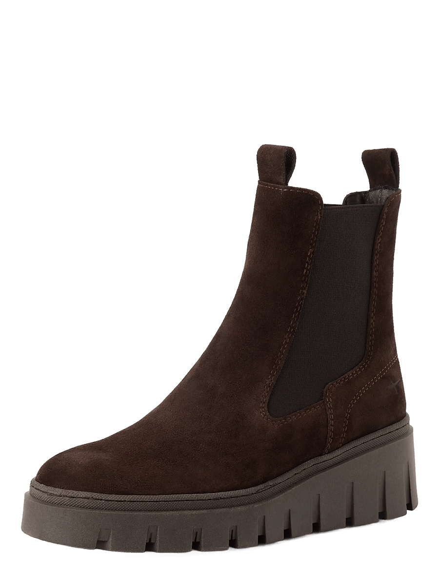 Tamaris - Women Boots - chelsea-saapad - mocca - 0