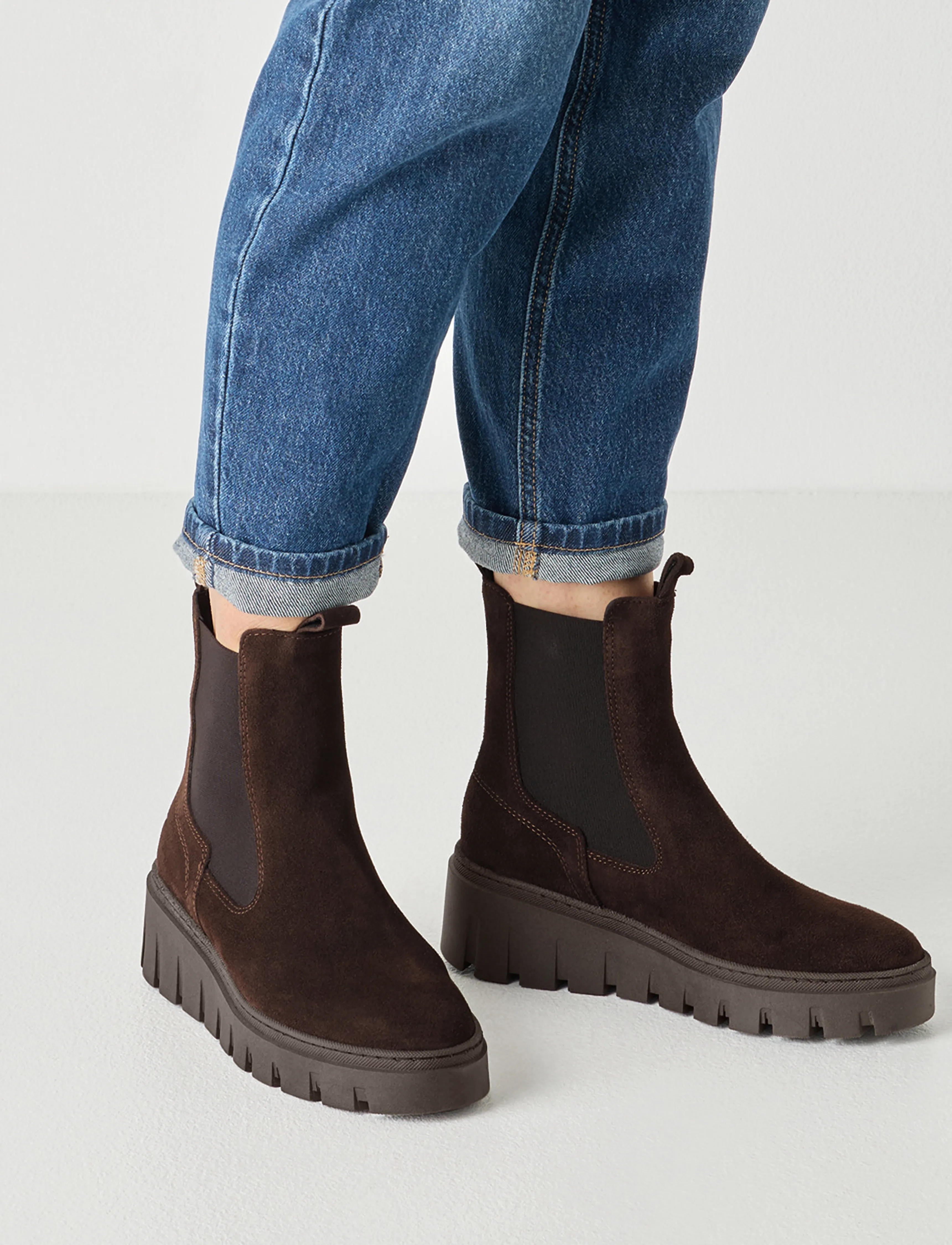 Tamaris - Women Boots - chelsea-saapad - mocca - 5