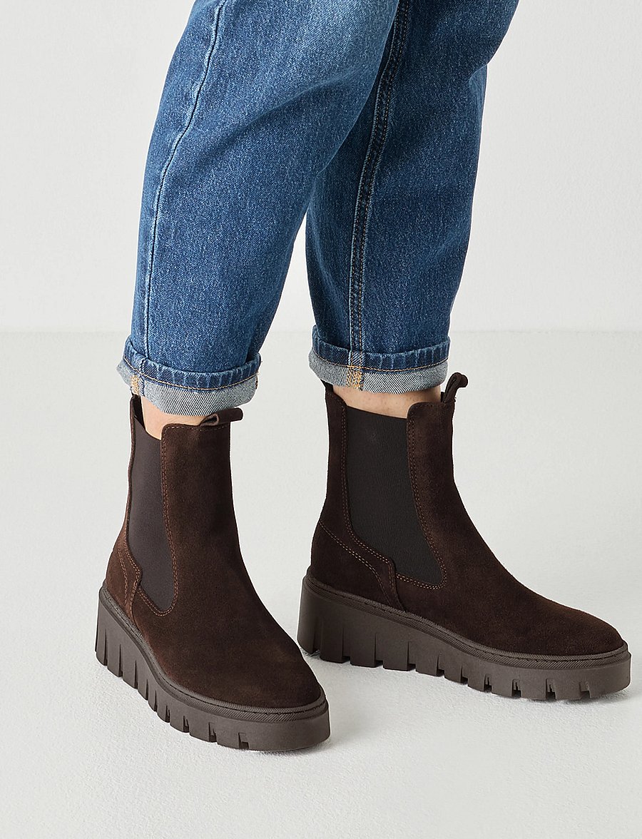 Tamaris - Women Boots - chelsea-saapad - mocca - 5