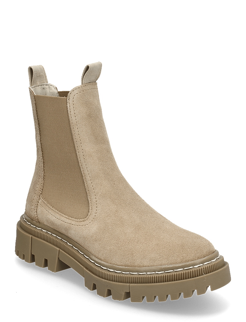 Damen Stiefeletten Beige Tamaris Stiefeletten Leder Tamaris Damen