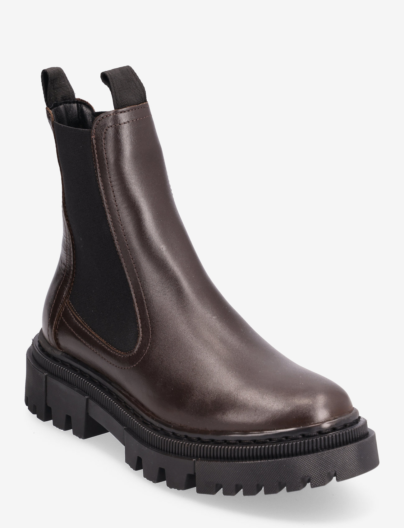 Tamaris - Women Boots - lygiapadžiai aulinukai iki kulkšnių - dark brown - 0