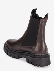 Tamaris - Women Boots - lygiapadžiai aulinukai iki kulkšnių - dark brown - 2