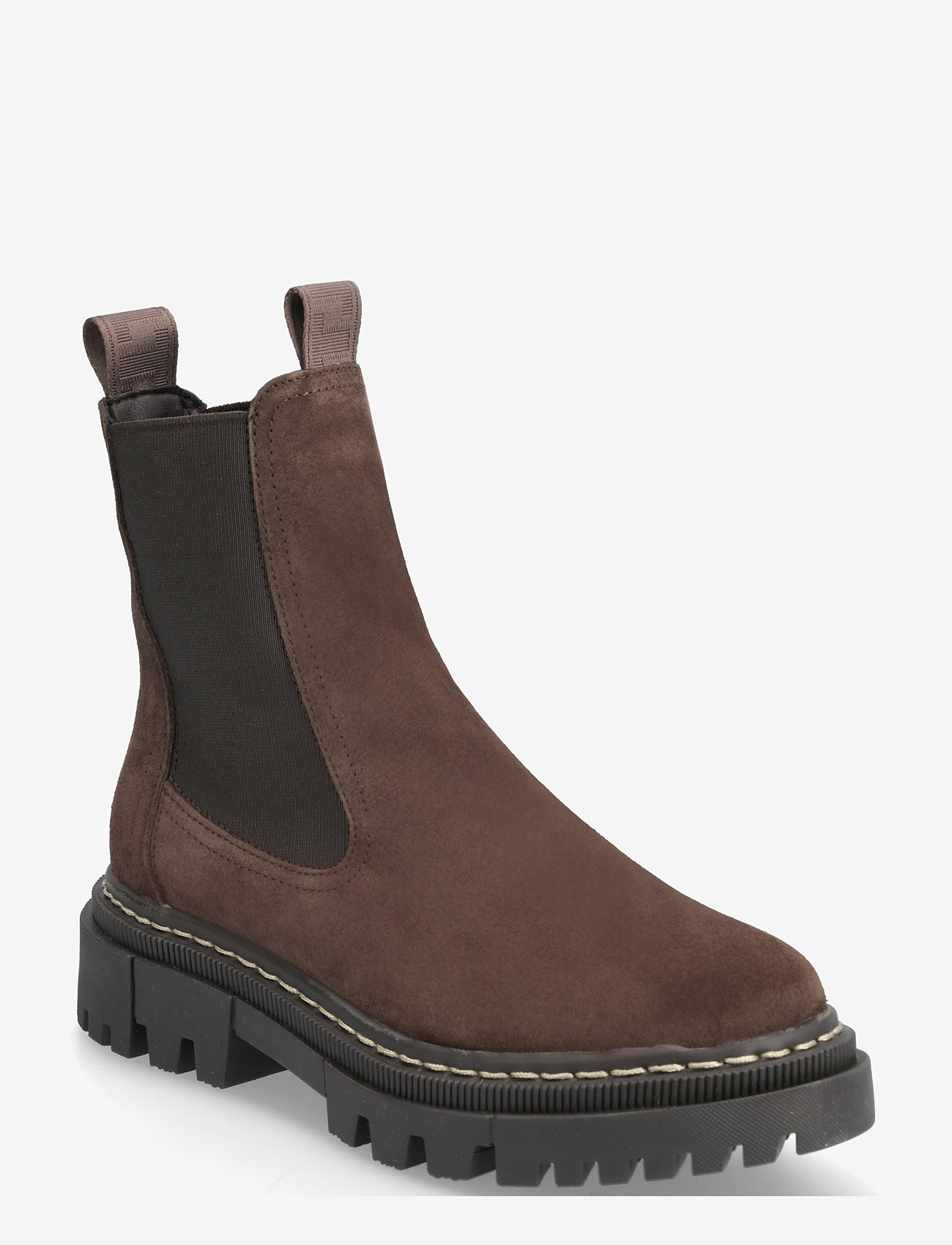 Tamaris - Women Boots - platta ankelboots - mocca - 0