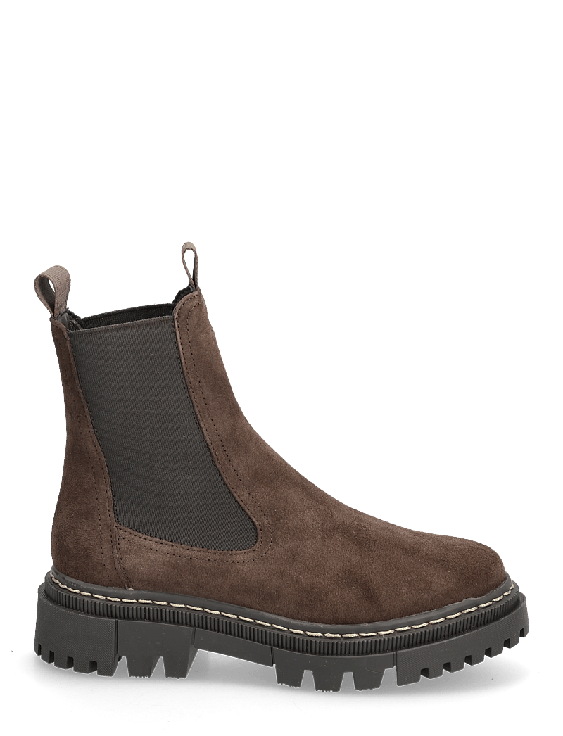 Tamaris - Women Boots - platta ankelboots - mocca - 1
