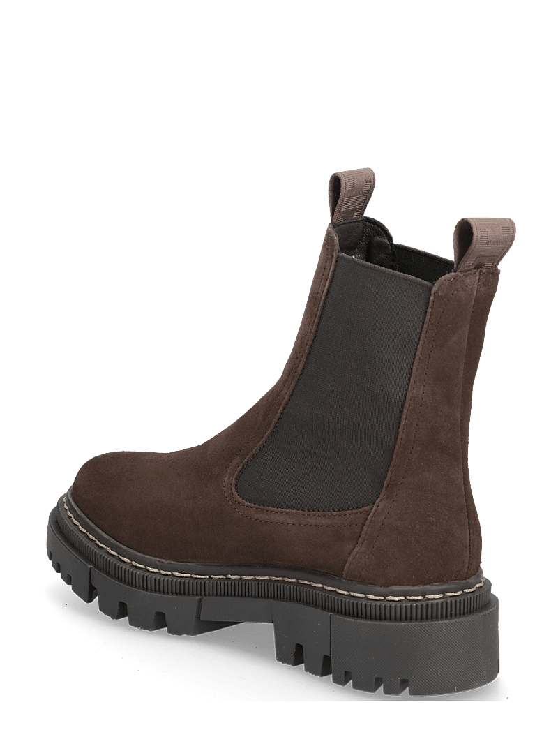 Tamaris - Women Boots - platta ankelboots - mocca - 2
