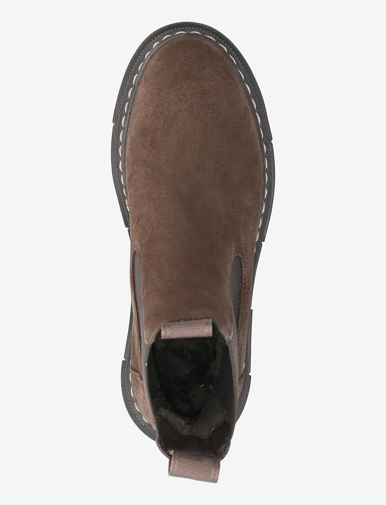 Tamaris - Women Boots - platta ankelboots - mocca - 3