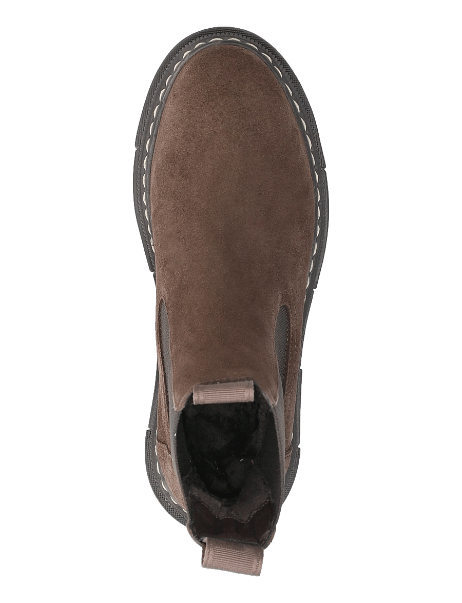Tamaris - Women Boots - flade ankelstøvler - mocca - 3