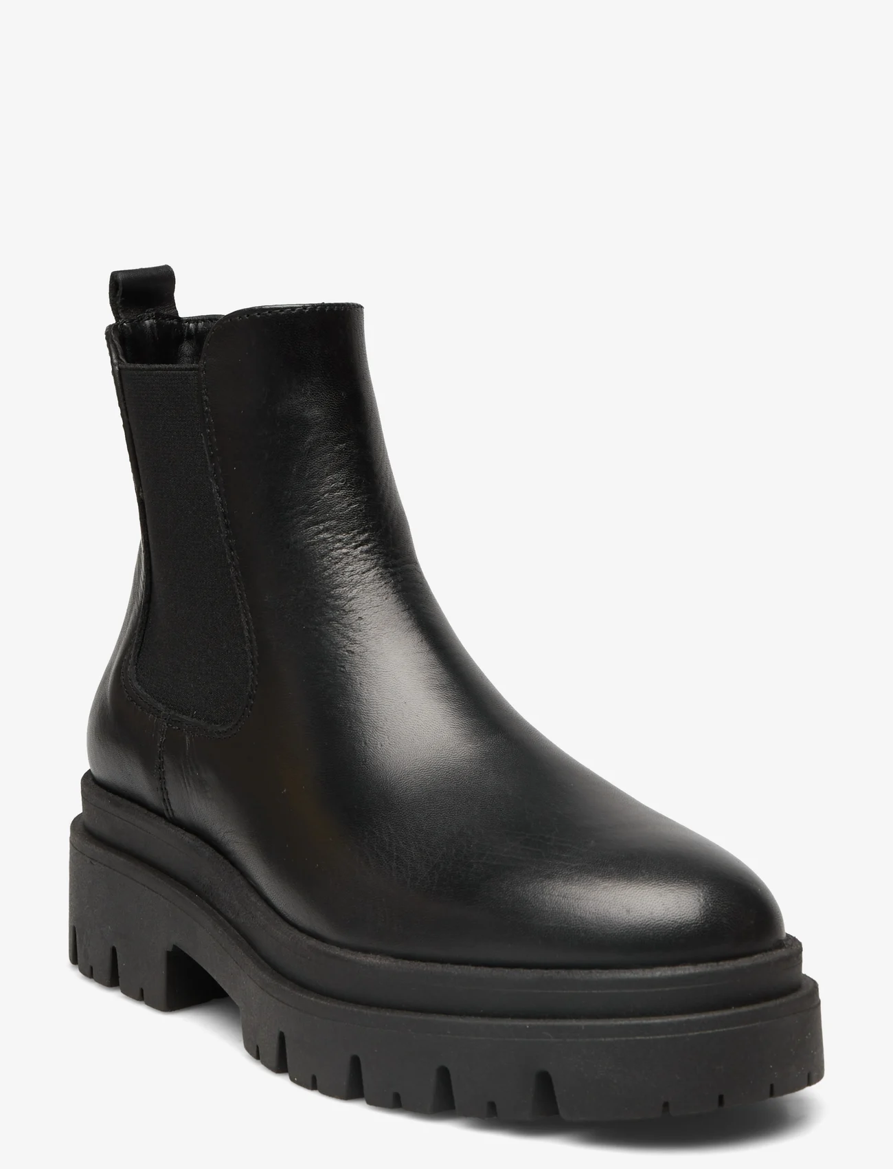 Tamaris - Women Boots - „chelsea“ stiliaus aulinukai - black leather - 0