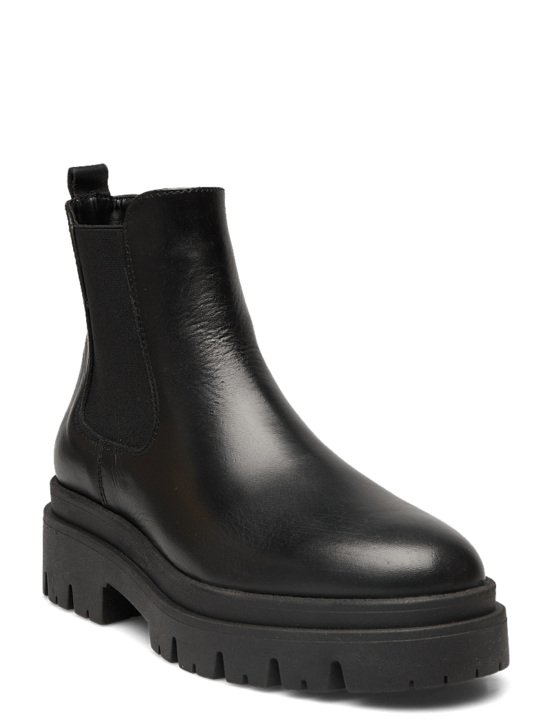 Tamaris - Women Boots - saapad - black leather - 1