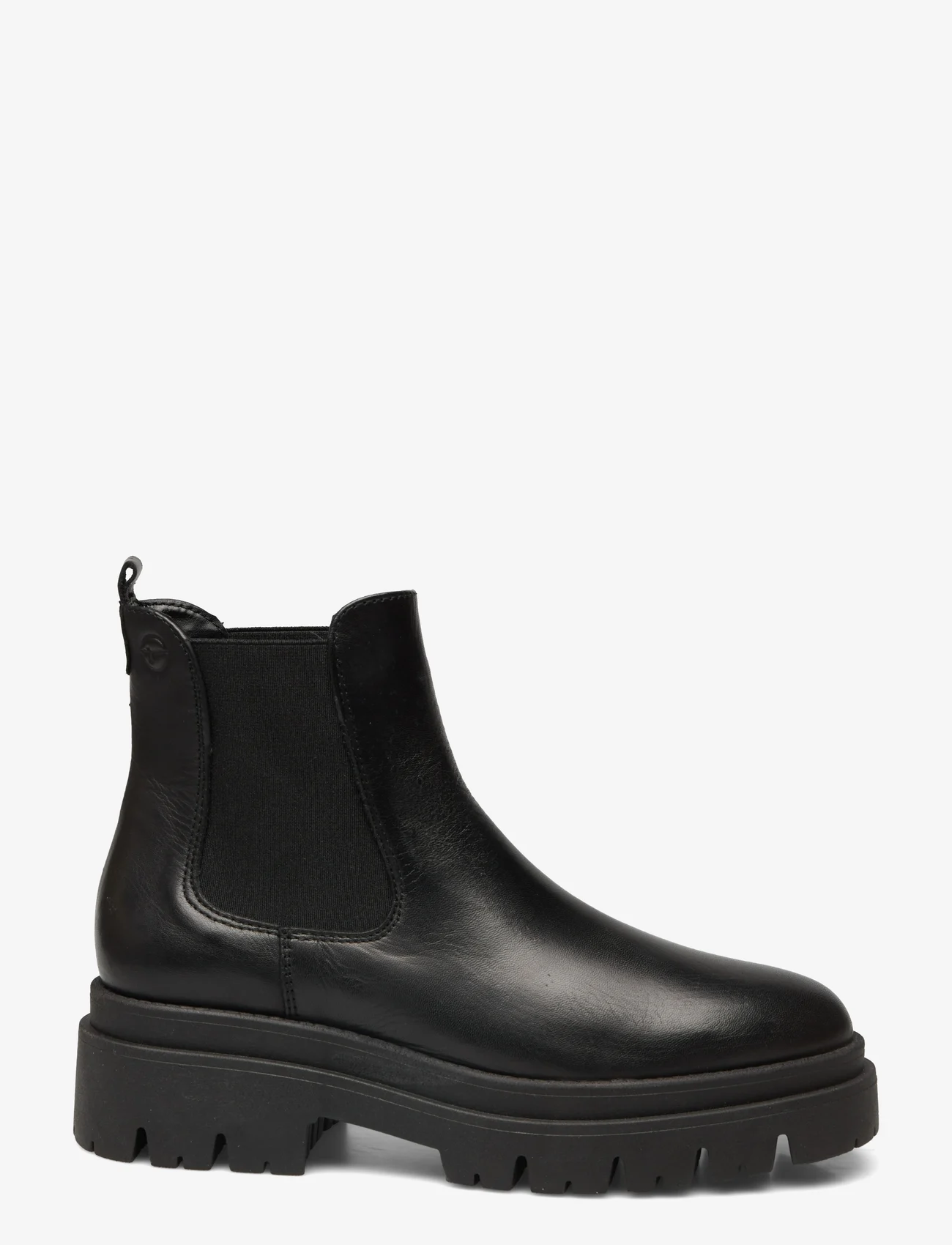 Tamaris - Women Boots - „chelsea“ stiliaus aulinukai - black leather - 1