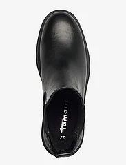 Tamaris - Women Boots - „chelsea“ stiliaus aulinukai - black leather - 3