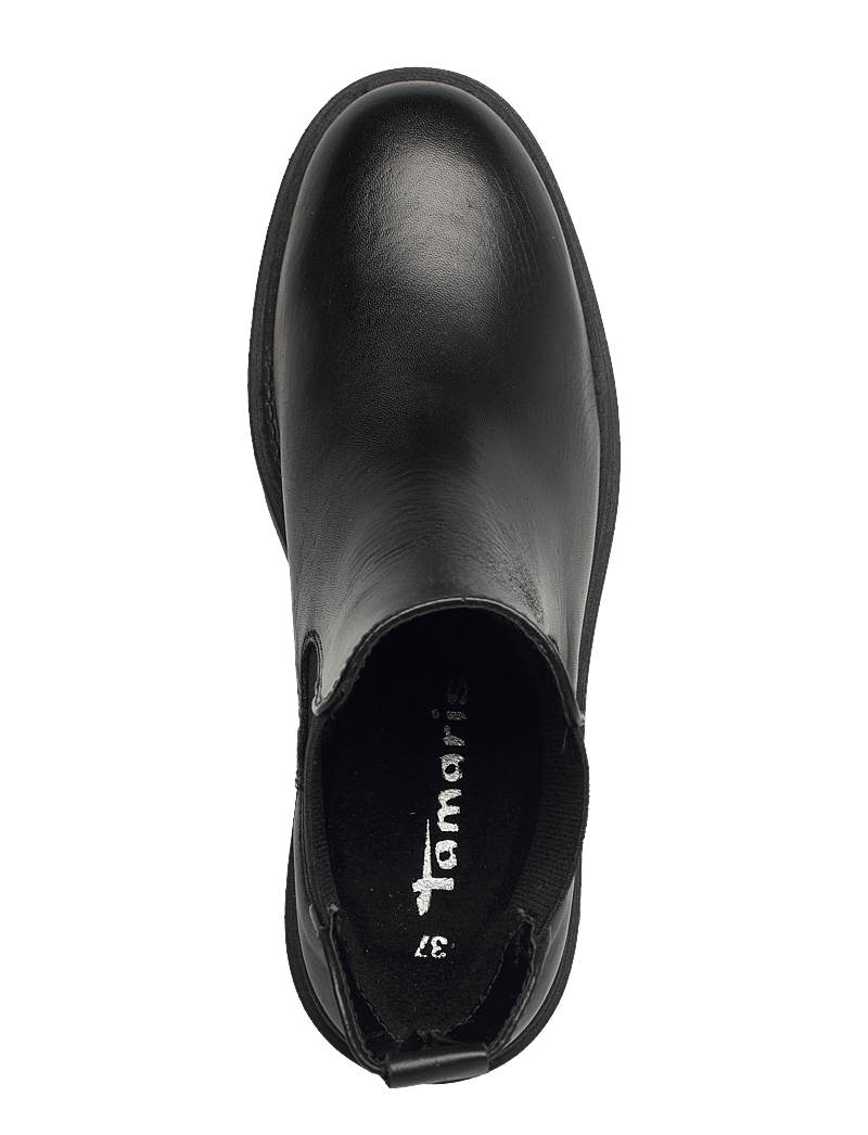 Tamaris - Women Boots - saapad - black leather - 4