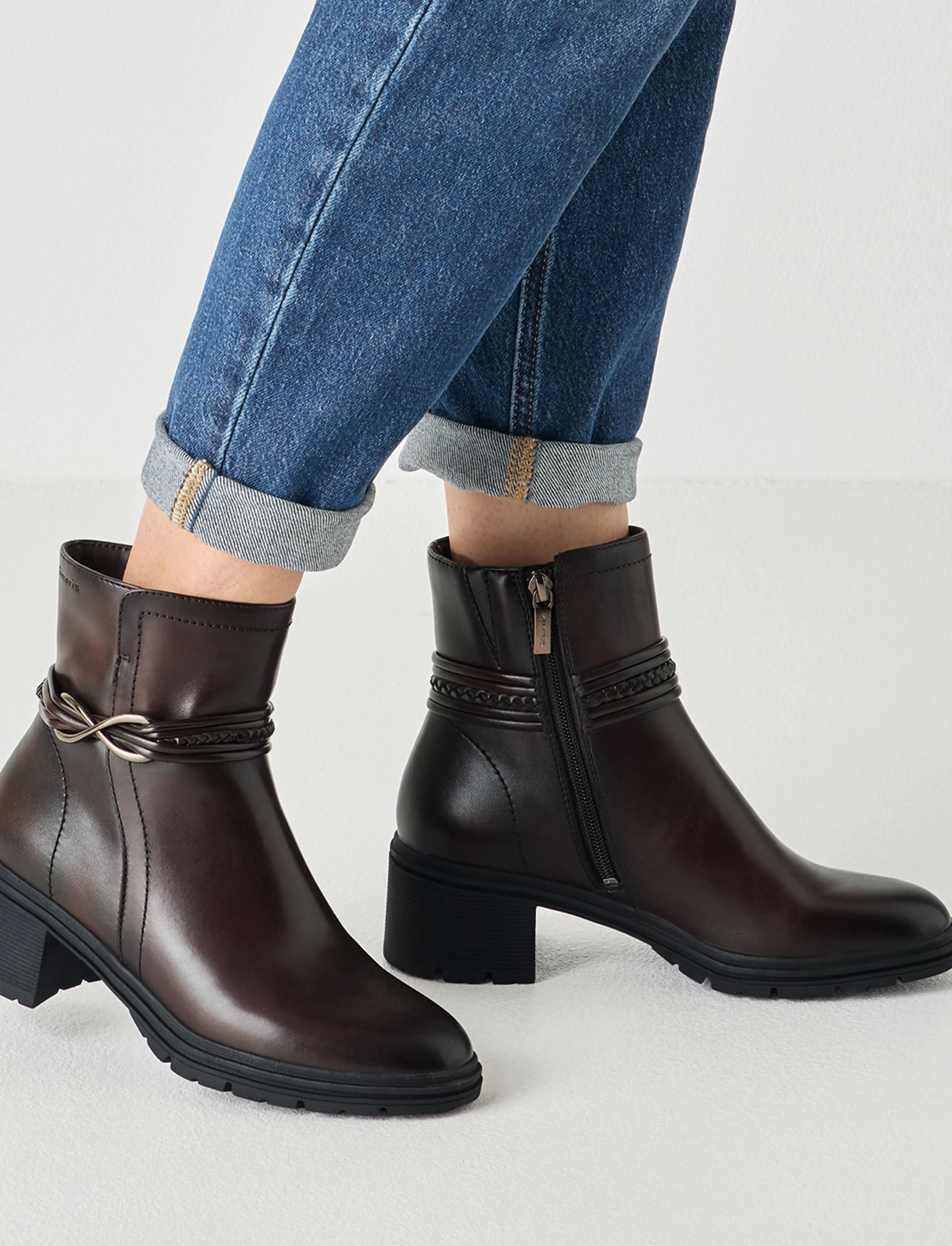 Tamaris - Women Boots - mocca - 5
