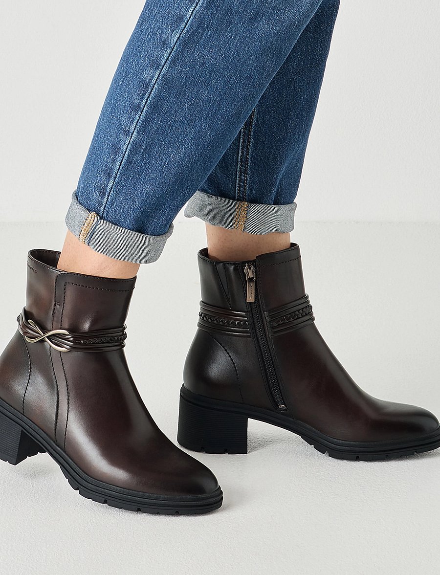 Tamaris - Women Boots - mocca - 5