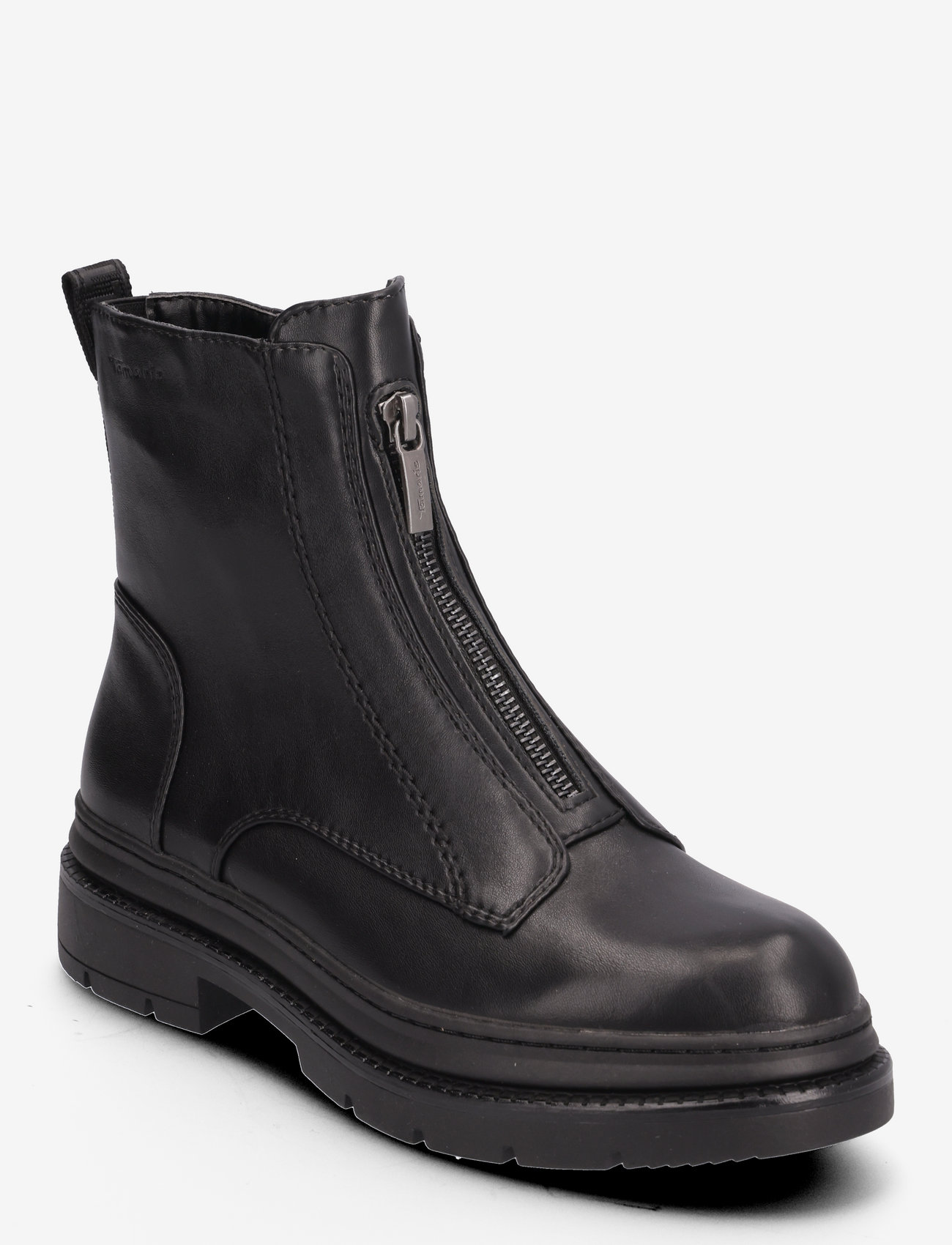 Tamaris - Women Boots - flache stiefeletten - black - 0