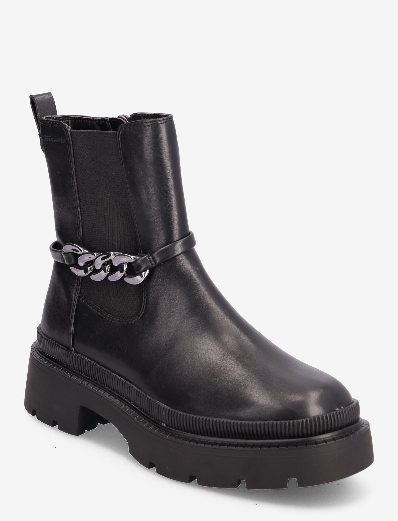 Tamaris - Women Boots - tasapohjaiset nilkkurit - black - 0