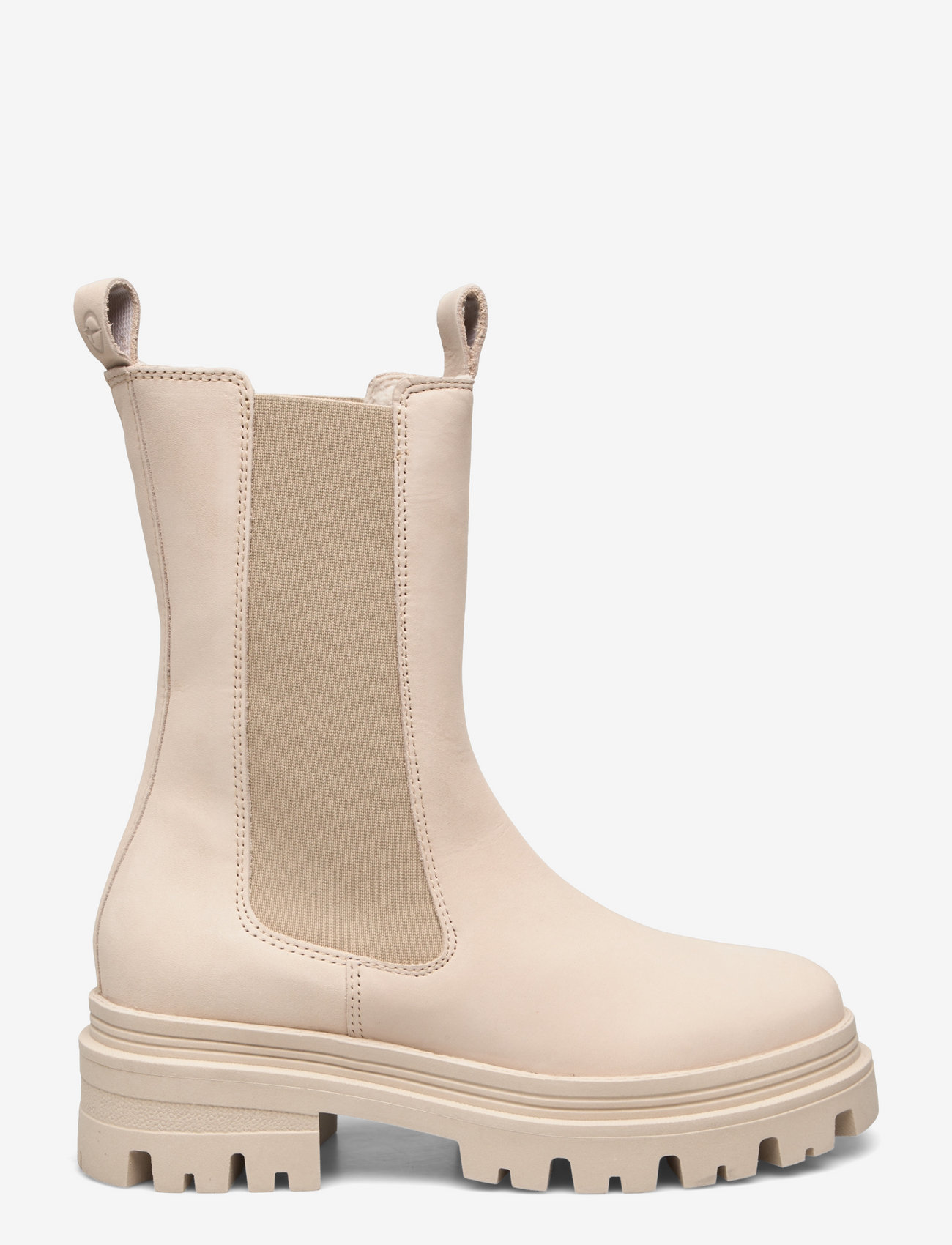 Tamaris - Women Boots - flade ankelstøvler - antelope - 1