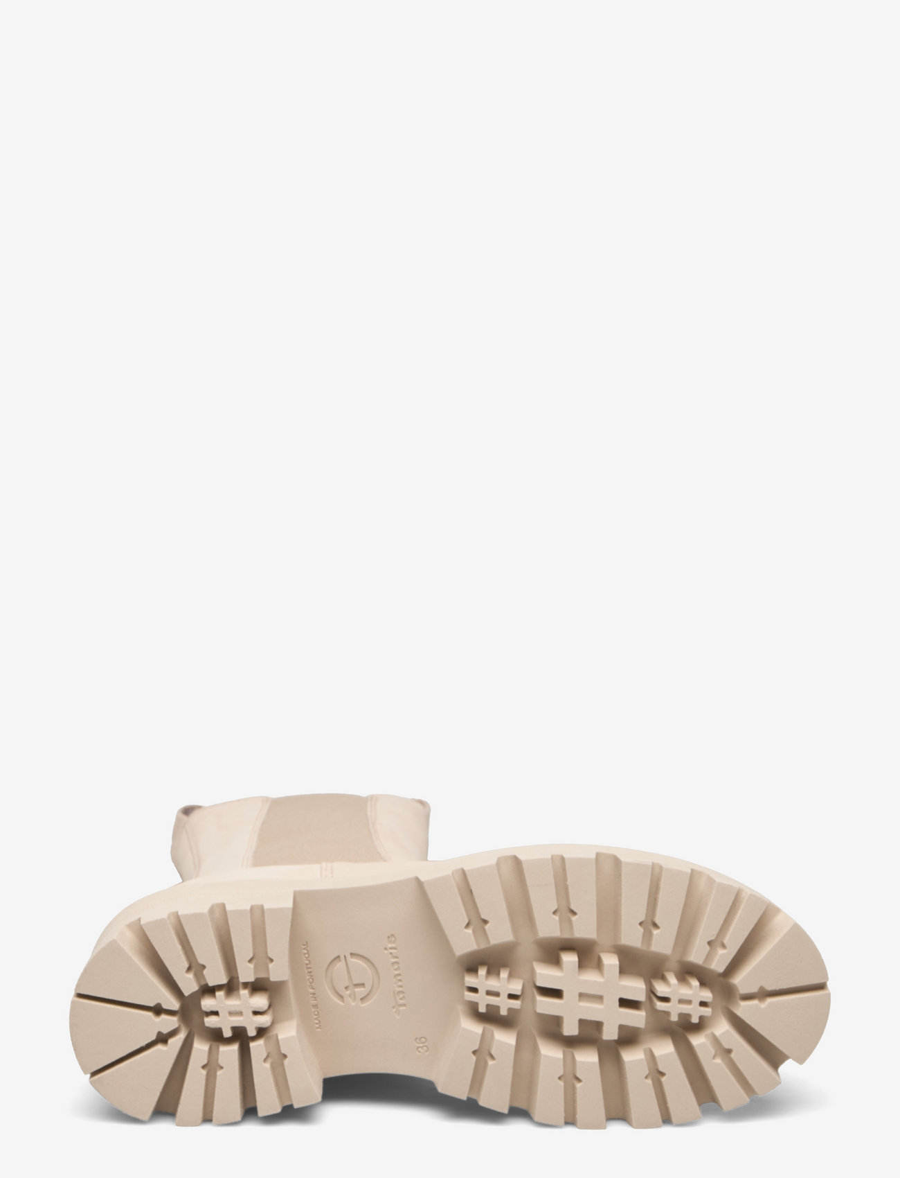 Tamaris - Women Boots - flade ankelstøvler - antelope - 4