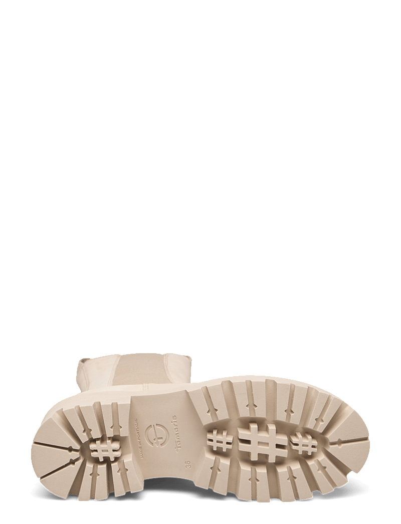 Tamaris - Women Boots - flade ankelstøvler - antelope - 4