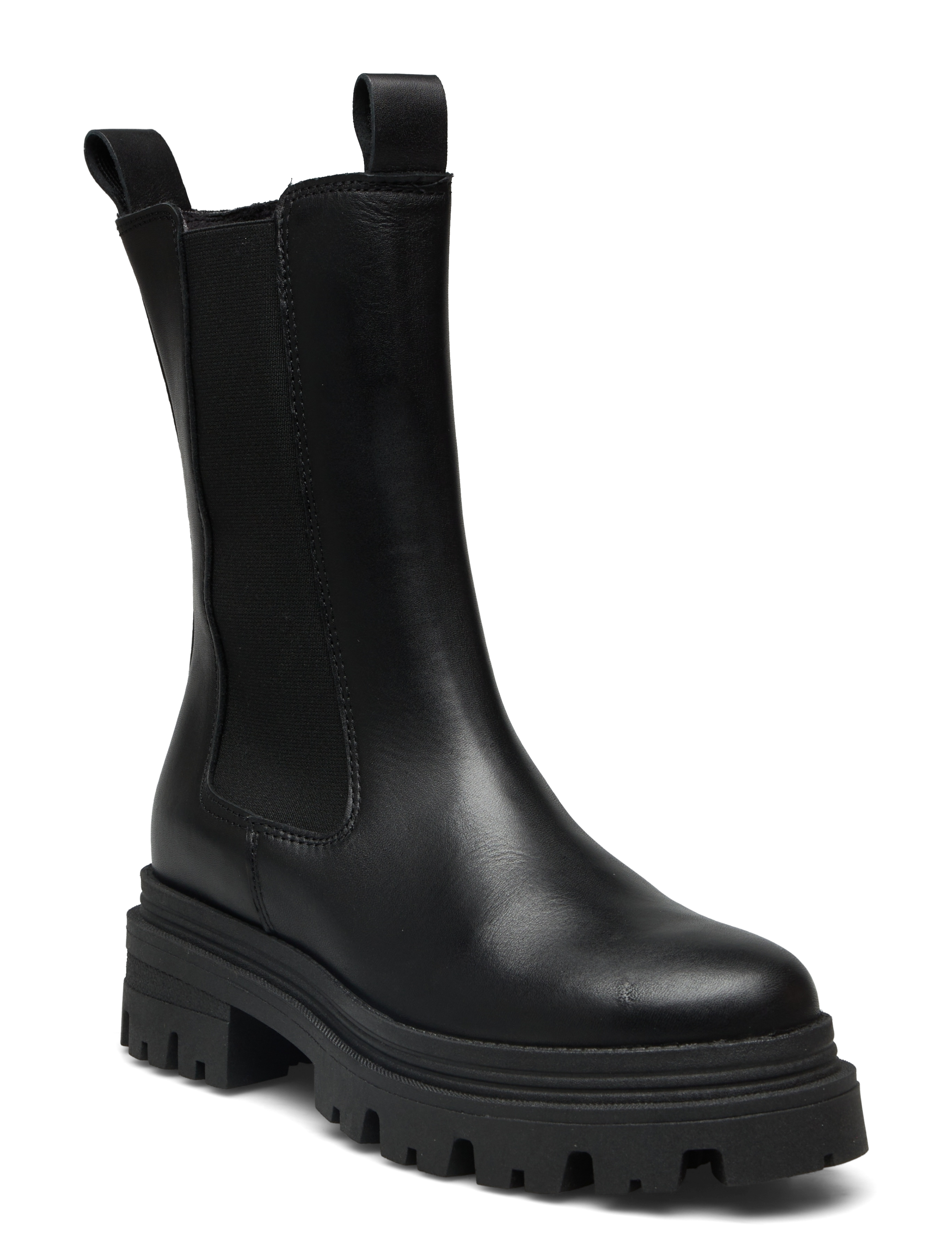 Tamaris Women Boots, 41, Ankle Schwarz - Boots Flat Heel, Frauen