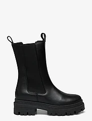 Tamaris - Women Boots - puszābaki bez papēža - black leather - 1
