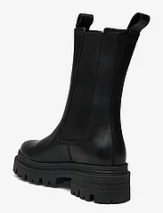 Tamaris - Women Boots - platte enkellaarsjes - black leather - 2