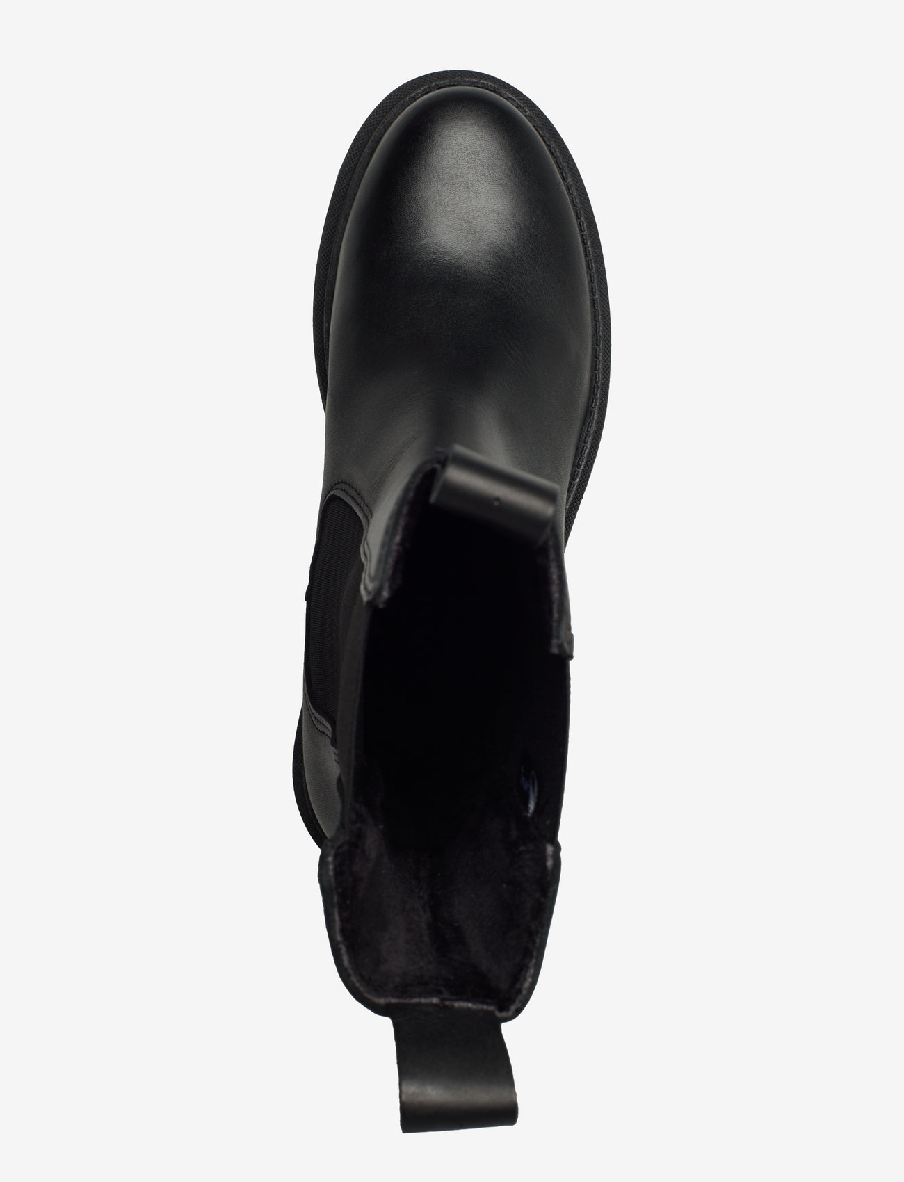 Tamaris - Women Boots - flat ankle boots - black leather - 3