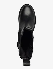 Tamaris - Women Boots - puszābaki bez papēža - black leather - 3