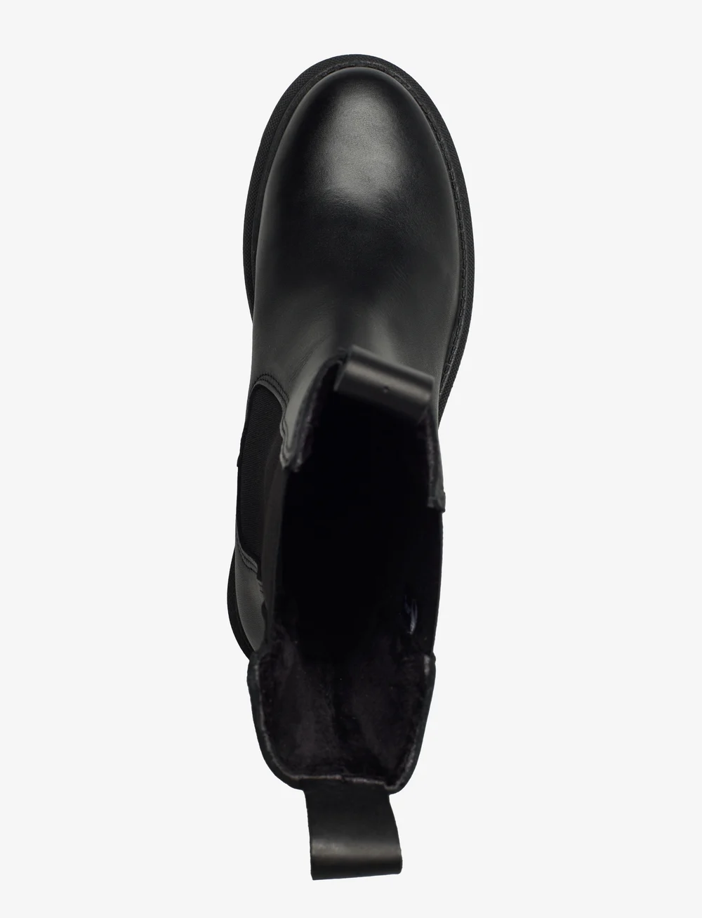 Tamaris - Women Boots - flade ankelstøvler - black leather - 3