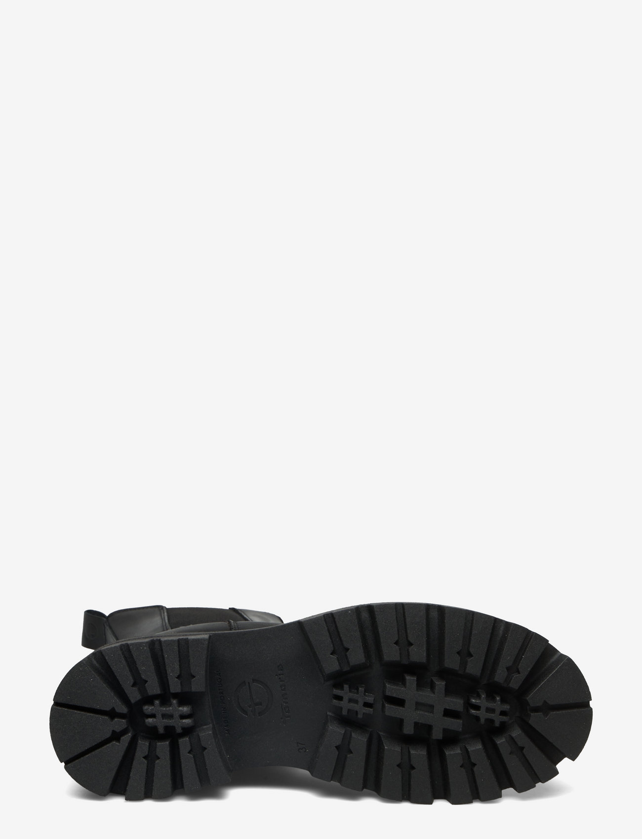 Tamaris - Women Boots - flat ankle boots - black leather - 4