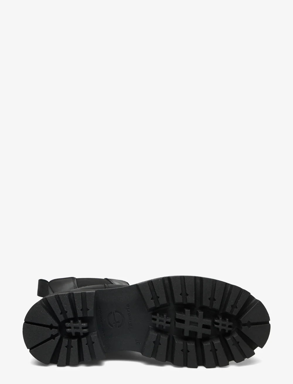 Tamaris - Women Boots - flade ankelstøvler - black leather - 4