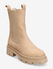 Tamaris - Women Boots - flate ankelstøvletter - camel - 0