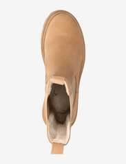 Tamaris - Women Boots - flate ankelstøvletter - camel - 3