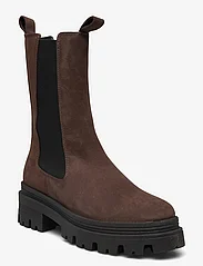 Tamaris - Women Boots - flate ankelboots - chocolate - 1